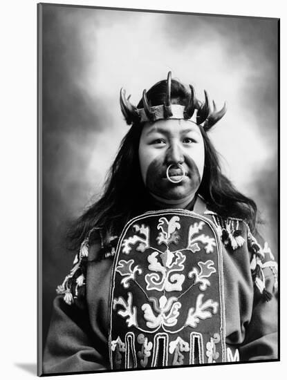 Tlingit Native American, C1906-null-Mounted Photographic Print