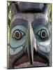 Tlingit Totem, Pioneer Square, Seattle, Washington State, United States of America, North America-De Mann Jean-Pierre-Mounted Photographic Print