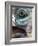 Tlingit Totem, Pioneer Square, Seattle, Washington State, United States of America, North America-De Mann Jean-Pierre-Framed Photographic Print