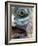 Tlingit Totem, Pioneer Square, Seattle, Washington State, United States of America, North America-De Mann Jean-Pierre-Framed Photographic Print