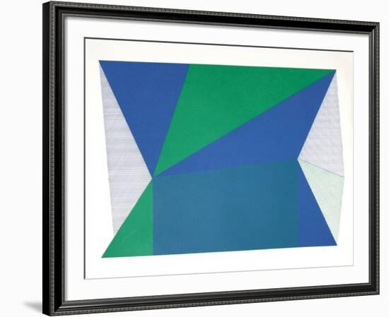 To and Fro-Jean-Marie Haessle-Framed Limited Edition