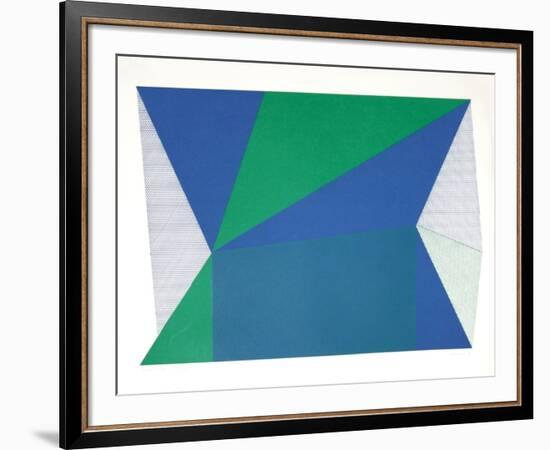 To and Fro-Jean-Marie Haessle-Framed Limited Edition