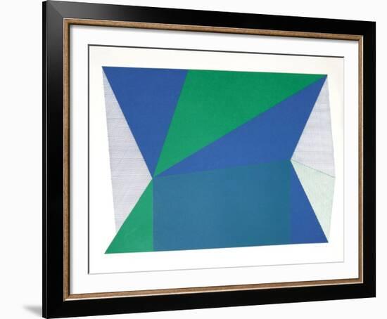 To and Fro-Jean-Marie Haessle-Framed Limited Edition