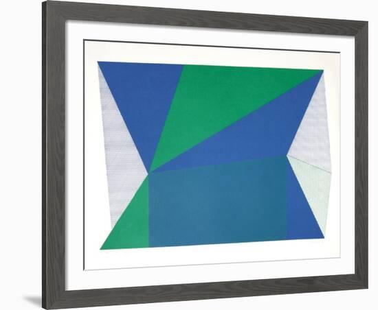 To and Fro-Jean-Marie Haessle-Framed Limited Edition