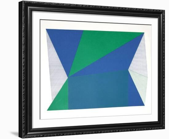 To and Fro-Jean-Marie Haessle-Framed Limited Edition