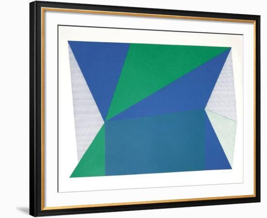 To and Fro-Jean-Marie Haessle-Framed Limited Edition