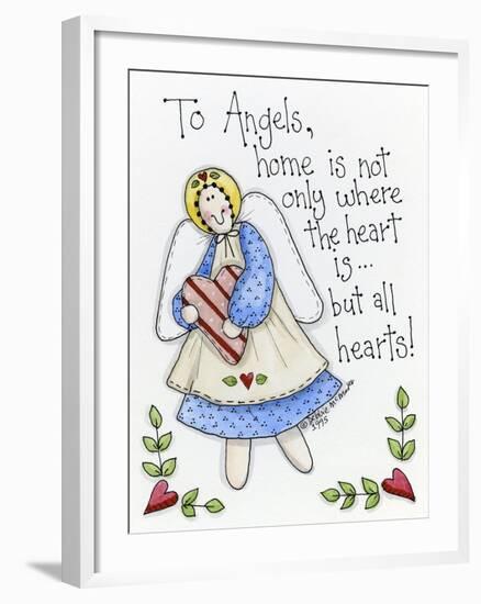 To Angels-Debbie McMaster-Framed Giclee Print