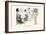 To Bachelors Who Wish To Avoid Competition-Charles Dana Gibson-Framed Art Print