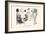 To Bachelors Who Wish To Avoid Competition-Charles Dana Gibson-Framed Art Print