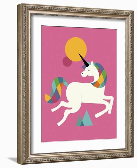 To Be a Unicorn-Andy Westface-Framed Giclee Print