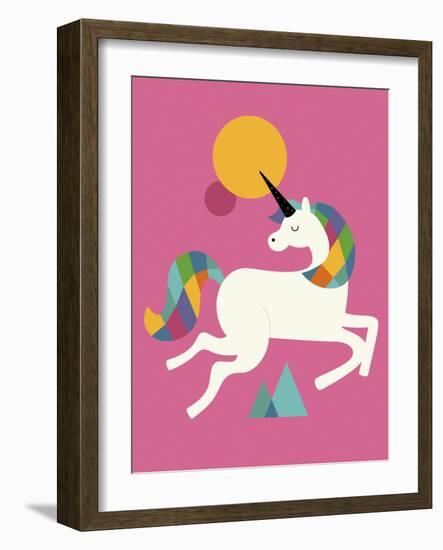 To Be a Unicorn-Andy Westface-Framed Giclee Print