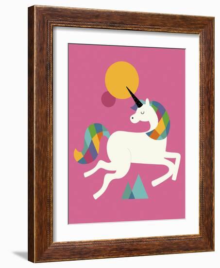 To Be a Unicorn-Andy Westface-Framed Giclee Print