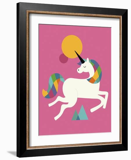 To Be a Unicorn-Andy Westface-Framed Giclee Print