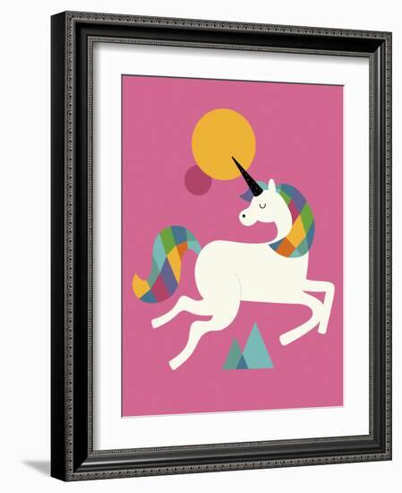 To Be a Unicorn-Andy Westface-Framed Giclee Print