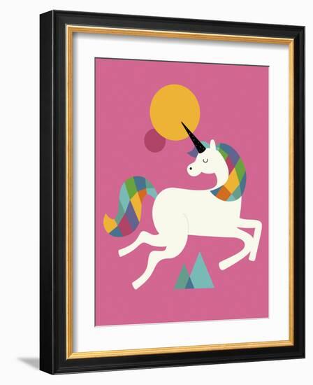 To Be a Unicorn-Andy Westface-Framed Giclee Print