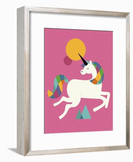 To Be a Unicorn-Andy Westface-Framed Giclee Print