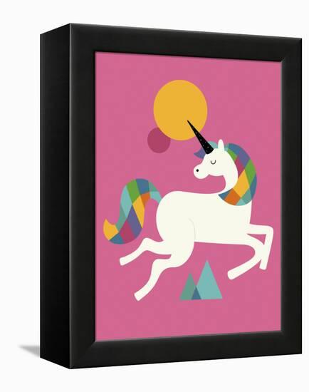 To Be a Unicorn-Andy Westface-Framed Premier Image Canvas