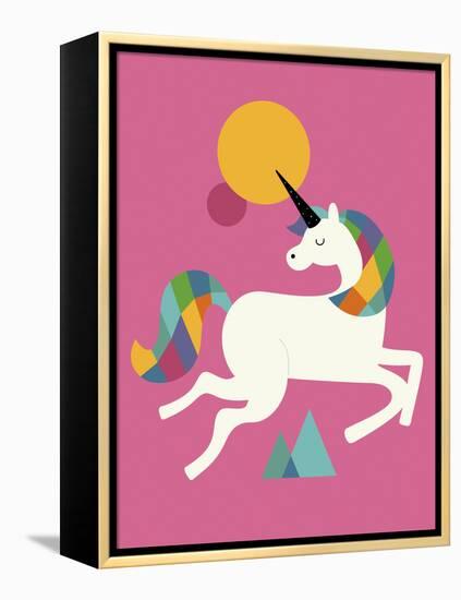 To Be a Unicorn-Andy Westface-Framed Premier Image Canvas