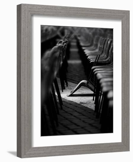 To Be Different-Fulvio Pellegrini-Framed Photographic Print