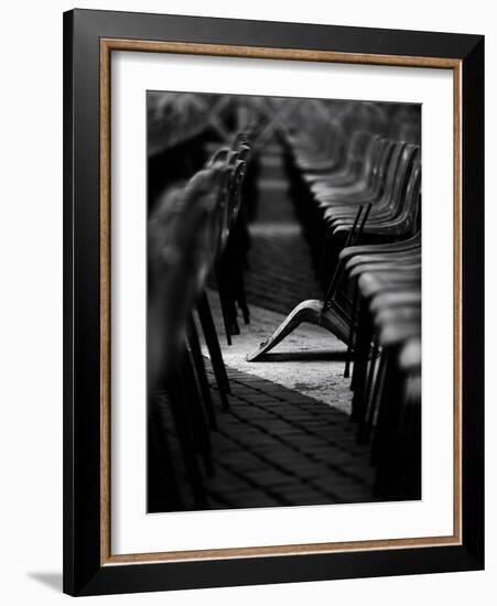 To Be Different-Fulvio Pellegrini-Framed Photographic Print