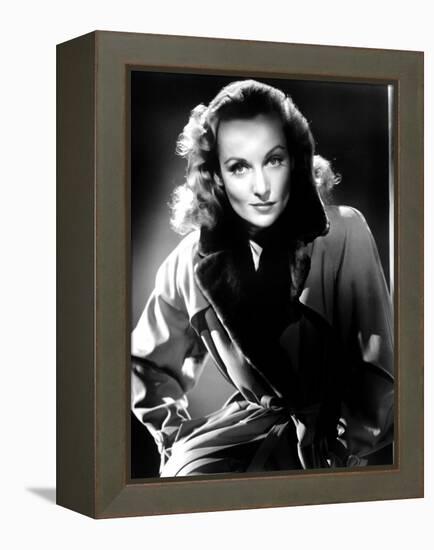 To Be Or Not to Be, Carole Lombard, 1942-null-Framed Stretched Canvas