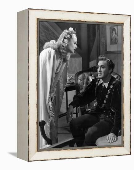 To Be Or Not To Be, Carole Lombard, Jack Benny, 1942-null-Framed Stretched Canvas