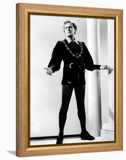 To Be Or Not to Be, Jack Benny, 1942, Hamlet-null-Framed Stretched Canvas