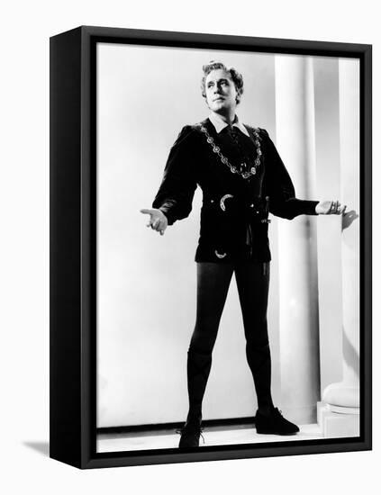 To Be Or Not to Be, Jack Benny, 1942, Hamlet-null-Framed Stretched Canvas