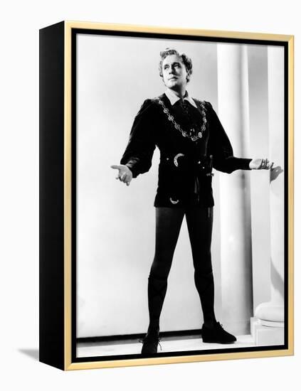 To Be Or Not to Be, Jack Benny, 1942, Hamlet-null-Framed Stretched Canvas