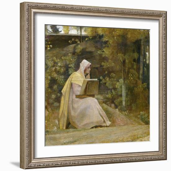 To Be or Not to Be: Who Loves Not Is Not-Norman Prescott Davies-Framed Giclee Print