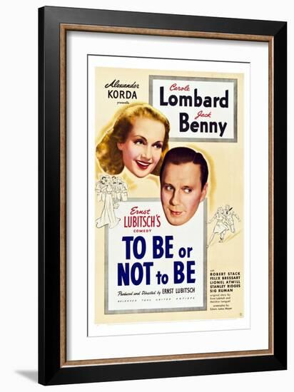 To Be or Not to Be-null-Framed Art Print