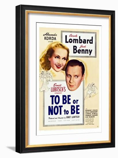 To Be or Not to Be-null-Framed Art Print