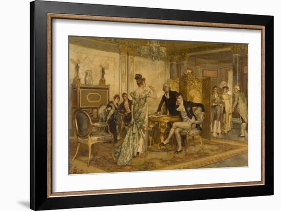 To Be or Not to Be-Henry Gillard Glindoni-Framed Giclee Print