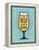 To Beer or Not to Beer-foxysgraphic-Framed Stretched Canvas