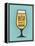 To Beer or Not to Beer-foxysgraphic-Framed Stretched Canvas