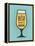 To Beer or Not to Beer-foxysgraphic-Framed Stretched Canvas