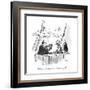 "To begin with, do you have all your receipts?" - New Yorker Cartoon-Lee Lorenz-Framed Premium Giclee Print