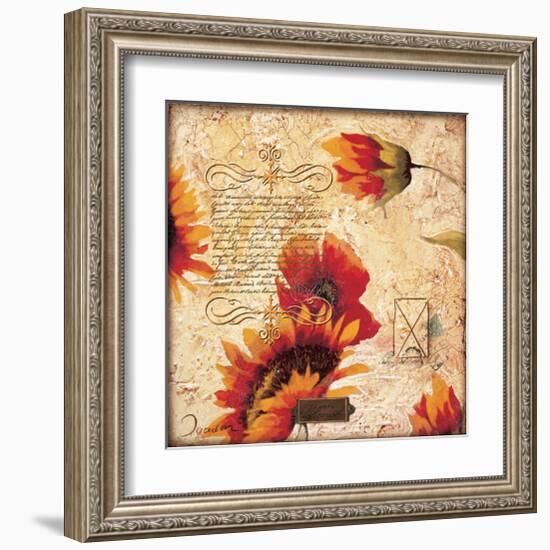 to Brighten Your Day-Joadoor-Framed Art Print