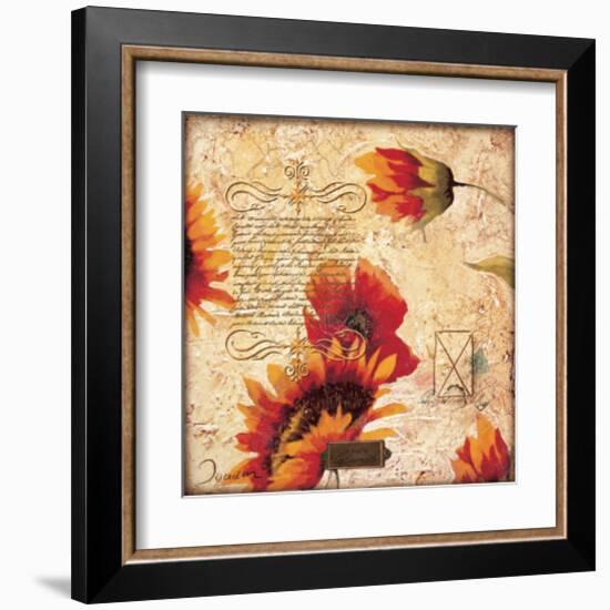 to Brighten Your Day-Joadoor-Framed Art Print