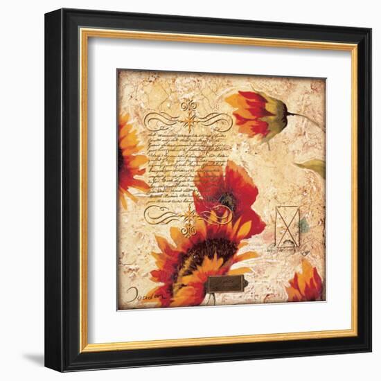 to Brighten Your Day-Joadoor-Framed Art Print