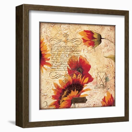 to Brighten Your Day-Joadoor-Framed Art Print