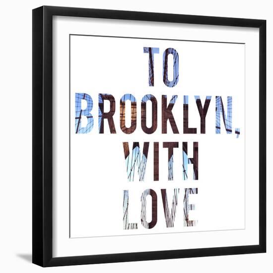 To Brooklyn with Love-Acosta-Framed Photo