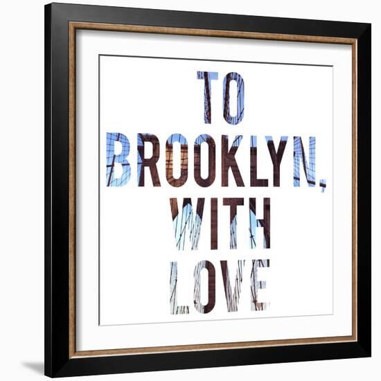 To Brooklyn with Love-Acosta-Framed Photo