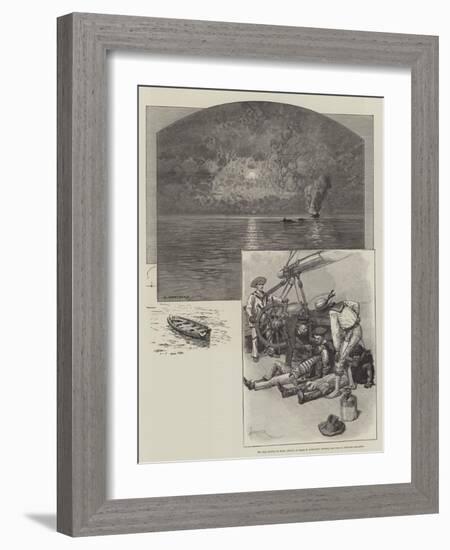 To Call Her Mine-Charles Auguste Loye-Framed Giclee Print