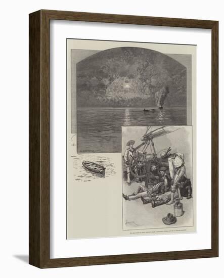 To Call Her Mine-Charles Auguste Loye-Framed Giclee Print