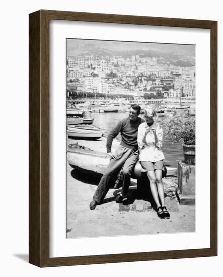 To Catch a Thief, 1955-null-Framed Photographic Print