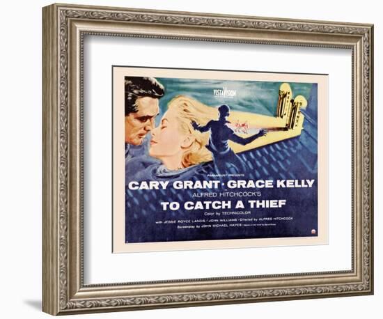 To Catch a Thief, 1955-null-Framed Premium Giclee Print
