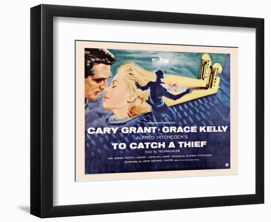 To Catch a Thief, 1955-null-Framed Premium Giclee Print