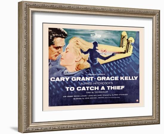 To Catch a Thief, 1955-null-Framed Art Print