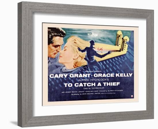 To Catch a Thief, 1955-null-Framed Art Print